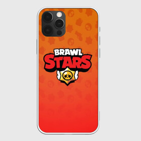 Чехол для iPhone 12 Pro с принтом Brawl Stars. в Санкт-Петербурге, силикон | область печати: задняя сторона чехла, без боковых панелей | 3d | brawl stars | moba | pattern | red | абстракция | бравл старс | геометрия | жанр | игра | красный | лого | логотип | надпись | паттерн | текстура