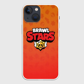 Чехол для iPhone 13 mini с принтом Brawl Stars. в Санкт-Петербурге,  |  | 3d | brawl stars | moba | pattern | red | абстракция | бравл старс | геометрия | жанр | игра | красный | лого | логотип | надпись | паттерн | текстура