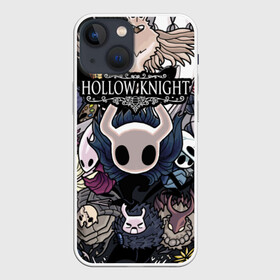 Чехол для iPhone 13 mini с принтом Hollow Knight в Санкт-Петербурге,  |  | hallownest | hollow knight | the knight | игры | компьютерная игра | реймер | рыцарь