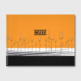 Альбом для рисования с принтом Muse в Санкт-Петербурге, 100% бумага
 | матовая бумага, плотность 200 мг. | muse | альтернативный | группа | доминик ховард | крис уолстенхолм | мосе | моус | моусе | муза | музе | музык | мусе | мьюз | мэттью беллами | прогрессивный | рок | симфонический | спейс | спейсрок