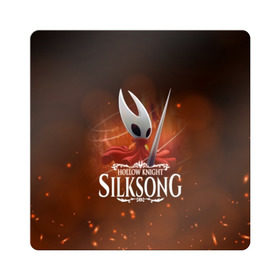 Магнит виниловый Квадрат с принтом Hollow Knight: SILKSONG в Санкт-Петербурге, полимерный материал с магнитным слоем | размер 9*9 см, закругленные углы | Тематика изображения на принте: game | games | ghosts | godmaster | hollow | hornet | knight | metroidvania | silksong | zote | гримм | зот | игра | игры | квиррел | найт | песня | полый | призраки | пустой | рыцарь | силксонг | холлоу | хорнет | шелк