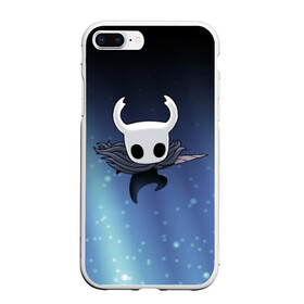 Чехол для iPhone 7Plus/8 Plus матовый с принтом Рыцарь - HOLLOW KNIGHT в Санкт-Петербурге, Силикон | Область печати: задняя сторона чехла, без боковых панелей | game | games | ghosts | godmaster | hollow | hornet | knight | metroidvania | silksong | zote | гримм | зот | игра | игры | квиррел | найт | песня | полый | призраки | пустой | рыцарь | силксонг | холлоу | хорнет | шелк