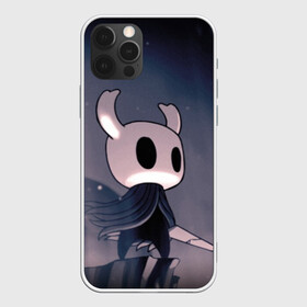 Чехол для iPhone 12 Pro с принтом Рыцарь - HOLLOW KNIGHT в Санкт-Петербурге, силикон | область печати: задняя сторона чехла, без боковых панелей | game | games | ghosts | godmaster | hollow | hornet | knight | metroidvania | silksong | zote | гримм | зот | игра | игры | квиррел | найт | песня | полый | призраки | пустой | рыцарь | силксонг | холлоу | хорнет | шелк