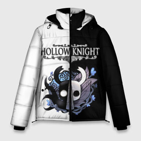 Мужская зимняя куртка 3D с принтом Hollow Knight (Black & White) в Санкт-Петербурге, верх — 100% полиэстер; подкладка — 100% полиэстер; утеплитель — 100% полиэстер | длина ниже бедра, свободный силуэт Оверсайз. Есть воротник-стойка, отстегивающийся капюшон и ветрозащитная планка. 

Боковые карманы с листочкой на кнопках и внутренний карман на молнии. | game | hollow knight | hollow knight godmaster | hollow knight map | hollow knight ps4 | silksong | белый | зот могучий | игра | карта | королевство | метроидвания | полый король | приключения букашек | халлоунест | холлоу кнайт | черный