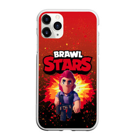 Чехол для iPhone 11 Pro Max матовый с принтом Brawl Stars Colt в Санкт-Петербурге, Силикон |  | boom | brawl | brawl st | brawl stars | colt | logo | map | mobo | pattern | poco | shelly | stars | бравл | взрыв | игра | игры | карта | кольт | лого | мобильные игры | патерн | паттерн | поко | старс | шелли