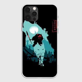 Чехол для iPhone 12 Pro с принтом Princess Mononoke в Санкт-Петербурге, силикон | область печати: задняя сторона чехла, без боковых панелей | anime | ghibli | hayao miyazaki | hime | meme | miyazaki | mononoke | music | princess | studio ghibli | tokyo | иероглиф | манга | стиль | фентези