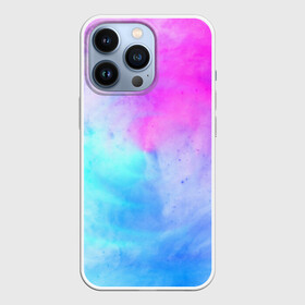 Чехол для iPhone 13 Pro с принтом Лето в Санкт-Петербурге,  |  | tie dye | tie dye футболка | летняя футболка | розовый | синий | тай дай | тай дай футболка | фиолетовый | яркая футболка