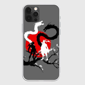 Чехол для iPhone 12 Pro Max с принтом Битва драконов в Санкт-Петербурге, Силикон |  | Тематика изображения на принте: anime | meme | tokyo | аниме | герой | иероглиф | луна | манга | сакура | самурай | солнце | стиль | фентези | япония