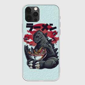 Чехол для iPhone 12 Pro с принтом Blue Godzilla в Санкт-Петербурге, силикон | область печати: задняя сторона чехла, без боковых панелей | godzilla | king of the monsters | годзила | годзилла 2 | король монстров
