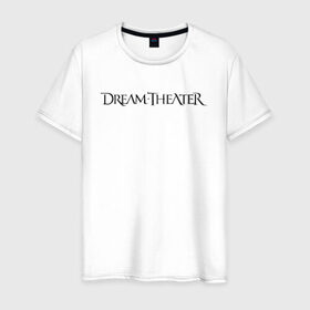Мужская футболка хлопок с принтом Dream Theater в Санкт-Петербурге, 100% хлопок | прямой крой, круглый вырез горловины, длина до линии бедер, слегка спущенное плечо. | dream fest: dream theater | dream theater | группа | джеймс лабри | джон маянг | джон петруччи | джордан рудесс | драм театр | драмтеатр | майк манджини | прогрессив метал