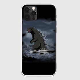 Чехол для iPhone 12 Pro Max с принтом Годзилла в Санкт-Петербурге, Силикон |  | godzilla | king of the monsters | годзила | годзилла 2 | король монстров | фильмы