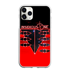 Чехол для iPhone 11 Pro Max матовый с принтом Красный океан в Санкт-Петербурге, Силикон |  | evangelion | insidious one | metal | nge | евангелион