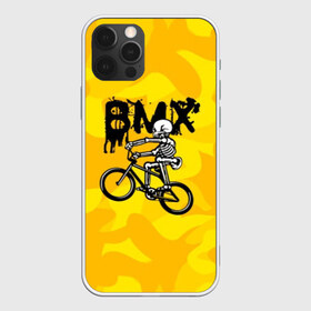 Чехол для iPhone 12 Pro Max с принтом BMX в Санкт-Петербурге, Силикон |  | bike | bmx | bones | extreme | skeleton | skull | sport | велосипед | скелет | спорт | череп | экстрим