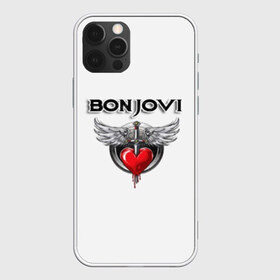 Чехол для iPhone 12 Pro Max с принтом Bon Jovi в Санкт-Петербурге, Силикон |  | Тематика изображения на принте: bon jovi | бон джови | музыка | музыкальная группа | песни | рок | рок группа | рокгруппа