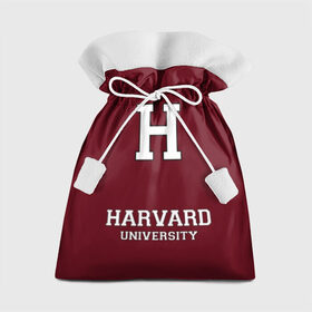 Подарочный 3D мешок с принтом Harvard University_форма в Санкт-Петербурге, 100% полиэстер | Размер: 29*39 см | harvard university | гарвард | колледж | образование | студенты | сша | университет | школа