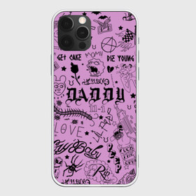 Чехол для iPhone 12 Pro Max с принтом Lil Peep Tattoo в Санкт-Петербурге, Силикон |  | come over when youre sober | cry baby | emo | hip hop | lil | lil peep | lil pip | lill pip | new school | tattoo | xxxtentacion | лил пип | реп | рэп | татуировки | татухи | хип хоп | хипхоп