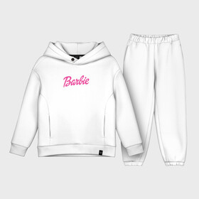 Детский костюм хлопок Oversize с принтом Barbie в Санкт-Петербурге,  |  | bad | barbie | bratz | girl | princess | team | барби | братц | девочка | дочка | дочь | кукла | куколка | лого | логотип | любимая | невеста | подружка | прекрасная