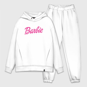 Мужской костюм хлопок OVERSIZE с принтом Barbie в Санкт-Петербурге,  |  | bad | barbie | bratz | girl | princess | team | барби | братц | девочка | дочка | дочь | кукла | куколка | лого | логотип | любимая | невеста | подружка | прекрасная