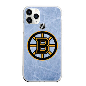 Чехол для iPhone 11 Pro Max матовый с принтом Boston Bruins в Санкт-Петербурге, Силикон |  | boston | boston bruins | hockey | nhl | бостон | бостон брюинз | кубок стенли | нхл | спорт | хоккей | шайба