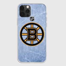Чехол для iPhone 12 Pro Max с принтом Boston Bruins в Санкт-Петербурге, Силикон |  | Тематика изображения на принте: boston | boston bruins | hockey | nhl | бостон | бостон брюинз | кубок стенли | нхл | спорт | хоккей | шайба