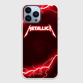 Чехол для iPhone 13 Pro Max с принтом METALLICA в Санкт-Петербурге,  |  | matters metallica | music | nothing else | rock | trash metal | группа | музыка | музыканты | рок | трэш металл