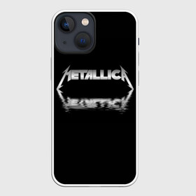 Чехол для iPhone 13 mini с принтом Metallica в Санкт-Петербурге,  |  | guitar | hard | heavymetal | metal | metallica | music | rock | гитара | картинка | картинки | метал | металика | металлика | мода | музыка | рок | тренд | тренды | треш | трэш | тяжелый | хард