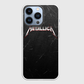 Чехол для iPhone 13 Pro с принтом METALLICA в Санкт-Петербурге,  |  | matters metallica | music | nothing else | rock | trash metal | группа | металлика | музыка | музыканты | рок | трэш металл