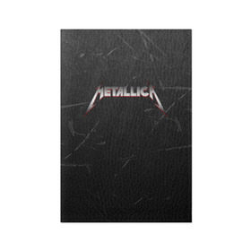 Обложка для паспорта матовая кожа с принтом METALLICA в Санкт-Петербурге, натуральная матовая кожа | размер 19,3 х 13,7 см; прозрачные пластиковые крепления | Тематика изображения на принте: matters metallica | music | nothing else | rock | trash metal | группа | металлика | музыка | музыканты | рок | трэш металл