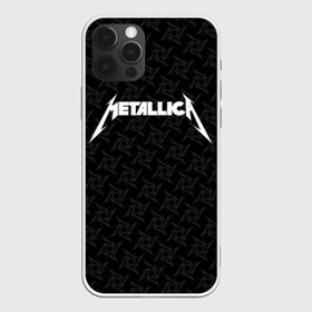 Чехол для iPhone 12 Pro Max с принтом METALLICA в Санкт-Петербурге, Силикон |  | Тематика изображения на принте: matters metallica | music | nothing else | rock | trash metal | группа | металлика | музыка | музыканты | рок | трэш металл