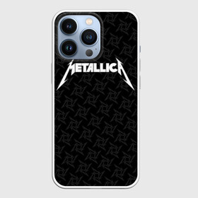 Чехол для iPhone 13 Pro с принтом METALLICA в Санкт-Петербурге,  |  | matters metallica | music | nothing else | rock | trash metal | группа | металлика | музыка | музыканты | рок | трэш металл