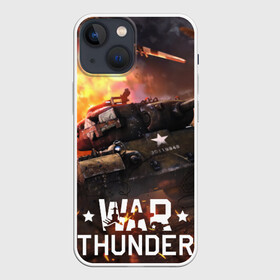Чехол для iPhone 13 mini с принтом war thunder в Санкт-Петербурге,  |  | war thunder | war thunder 2019 | war thunder лучшие | war thunder самолеты | war thunder танки | вар тандер | игра war thunder | купить футболку war thunder | футболки war thunder
