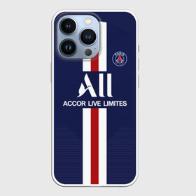 Чехол для iPhone 13 Pro с принтом PSG Home 19 20 в Санкт-Петербурге,  |  | Тематика изображения на принте: champions league | france | mbappe | neymar | psg | лига чемпионов | мбаппе | неймар | париж | псж | франция | чемпион