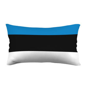 Подушка 3D антистресс с принтом Эстония. Флаг. в Санкт-Петербурге, наволочка — 100% полиэстер, наполнитель — вспененный полистирол | состоит из подушки и наволочки на молнии | балтии | государство | прибалтика | республика | снг | ссср | страна | страны | эстония
