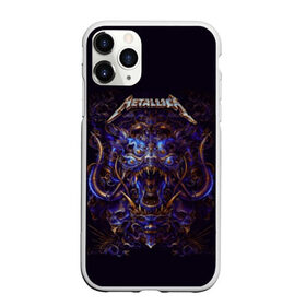 Чехол для iPhone 11 Pro Max матовый с принтом Metallica в Санкт-Петербурге, Силикон |  | metallica | группа | метал | металлика | музыка | песни | рок