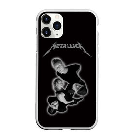 Чехол для iPhone 11 Pro Max матовый с принтом Metallica в Санкт-Петербурге, Силикон |  | metallica | группа | метал | металлика | музыка | песни | рок