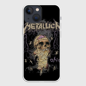 Чехол для iPhone 13 mini с принтом Metallica в Санкт-Петербурге,  |  | album | black | concert | heavy | kirk | metal | metallica | music | rock | tolls | джеймс хэтфилд | кирк хэмметт | клифф бёртон | ларс ульрих | метал | металлика | трэш