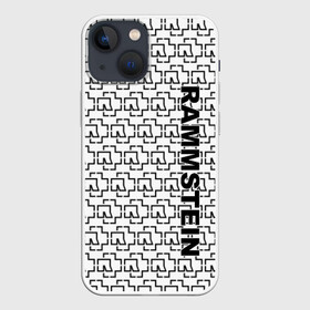Чехол для iPhone 13 mini с принтом RAMMSTEIN в Санкт-Петербурге,  |  | metallica | music | rammstein | rock | металл | металлика | музыка | раммштайн | рок | рок группа