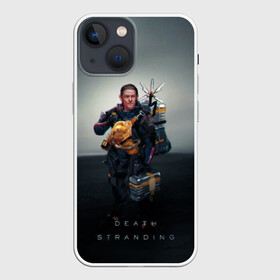 Чехол для iPhone 13 mini с принтом DS в Санкт-Петербурге,  |  | cliff | deadman | death stranding | fragile | hideo kojima | mads mikkelsen | norman reedus | sam | дельторо | дэдмен | коджима | кодзима | мадс миккельсен | норман ридус | сэм | хидео