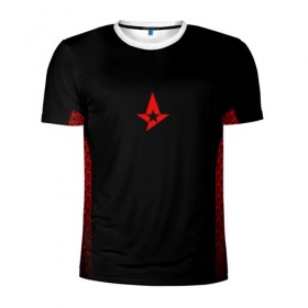 Мужская футболка 3D спортивная с принтом Astralis uniform 2019 в Санкт-Петербурге, 100% полиэстер с улучшенными характеристиками | приталенный силуэт, круглая горловина, широкие плечи, сужается к линии бедра | astralis | astralis 2017 | astralis 2019 | astralis cs | astralis uniform | astralis кс го | cs | csgo | кс | кс го | ксго