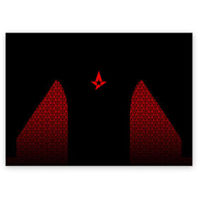 Поздравительная открытка с принтом Astralis uniform 2019 в Санкт-Петербурге, 100% бумага | плотность бумаги 280 г/м2, матовая, на обратной стороне линовка и место для марки
 | astralis | astralis 2017 | astralis 2019 | astralis cs | astralis uniform | astralis кс го | cs | csgo | кс | кс го | ксго