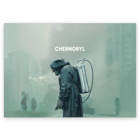 Поздравительная открытка с принтом Чернобыль в Санкт-Петербурге, 100% бумага | плотность бумаги 280 г/м2, матовая, на обратной стороне линовка и место для марки
 | Тематика изображения на принте: 2019 | chernobyl | hbo | pripyat | припять | сериал | чернобыль