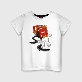Детская футболка хлопок с принтом Sonic (12) в Санкт-Петербурге, 100% хлопок | круглый вырез горловины, полуприлегающий силуэт, длина до линии бедер | sega | shadow | sonic | sonic x | x | ежик | игра | наклз | сега | скорость | соник | тейлз | тэйлз | шедоу