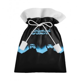 Подарочный 3D мешок с принтом The Chemical Brothers в Санкт-Петербурге, 100% полиэстер | Размер: 29*39 см | 