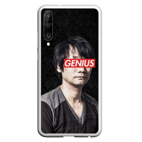 Чехол для Honor P30 с принтом Kojima GENIUS в Санкт-Петербурге, Силикон | Область печати: задняя сторона чехла, без боковых панелей | death stranding | gamedev | genius | hideo | hideo kojima | hikka | kodjima | kojima | kojima productions | sempai | senpai | гений | кодзима | семпай | сенпай | хидео | хидео кодзима