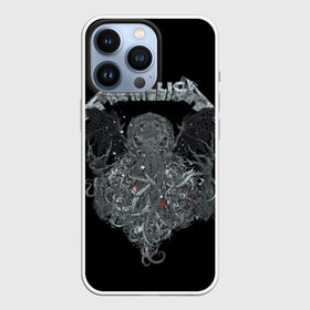 Чехол для iPhone 13 Pro с принтом Metallica в Санкт-Петербурге,  |  | Тематика изображения на принте: album | black | concert | heavy | kirk | metal | metallica | music | rock | tolls | джеймс хэтфилд | кирк хэмметт | клифф бёртон | ларс ульрих | метал | металлика | трэш