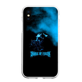 Чехол для iPhone XS Max матовый с принтом Cradle of Filth в Санкт-Петербурге, Силикон | Область печати: задняя сторона чехла, без боковых панелей | Тематика изображения на принте: cradle of filth | группа | дэни филт | дэниел фирс | колыбель мерзости | кредл | крэдл оф филс | линдси скулкрафт | марек ашок смерда | мартин шкарупка | метал | ричард шоу | рок | фил