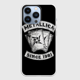 Чехол для iPhone 13 Pro с принтом Metallica в Санкт-Петербурге,  |  | album | black | concert | heavy | kirk | metal | metallica | music | rock | tolls | джеймс хэтфилд | кирк хэмметт | клифф бёртон | ларс ульрих | метал | металлика | трэш