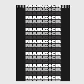 Скетчбук с принтом Rammstein в Санкт-Петербурге, 100% бумага
 | 48 листов, плотность листов — 100 г/м2, плотность картонной обложки — 250 г/м2. Листы скреплены сверху удобной пружинной спиралью | du hast | heavy | herzeleid | metal | mutter | rammstein | reise | rosenrot | sehnsucht | till lindemann | группа | метал | рамштайн | рок | тилль линдеманн | хард