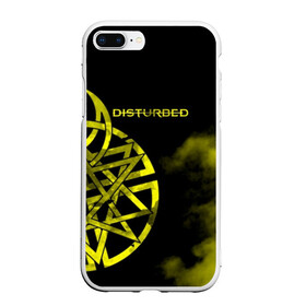 Чехол для iPhone 7Plus/8 Plus матовый с принтом Disturbed в Санкт-Петербурге, Силикон | Область печати: задняя сторона чехла, без боковых панелей | disturbed | альтернативный | встревоженные | группа | джон мойер | дистербд | дистербед | дэвид дрейман | дэн дониган | майк венгрен | метал | нюметал | рок | хеви | хевиметал