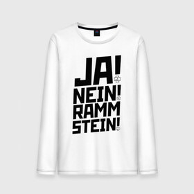 Мужской лонгслив хлопок с принтом RAMMSTEIN в Санкт-Петербурге, 100% хлопок |  | du hast | mein herz | rammstein | rammstein rock | ramstein | группа rammstein | концерт рамштайн | рамштайн | рамштайн дойчланд | тилль линдеманн | у хаст